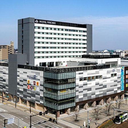 Hotel Vischio Toyama Station Exterior photo