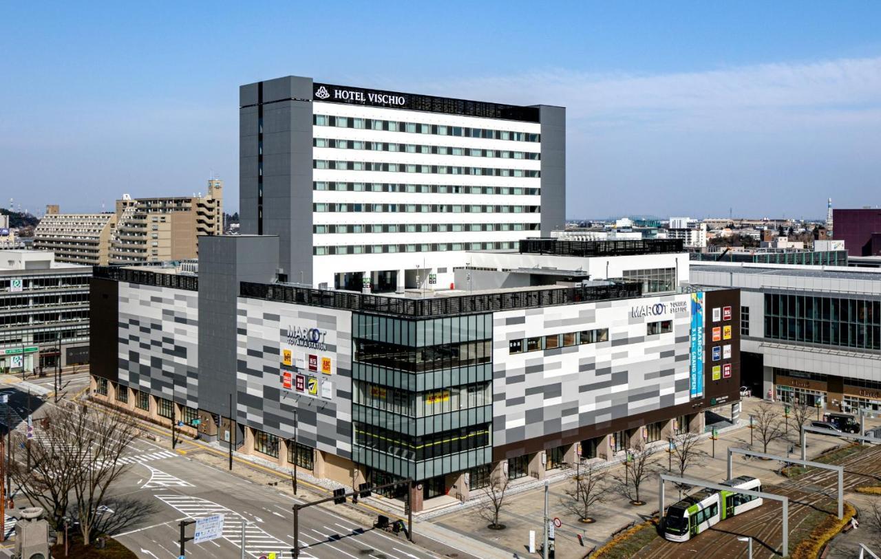 Hotel Vischio Toyama Station Exterior photo