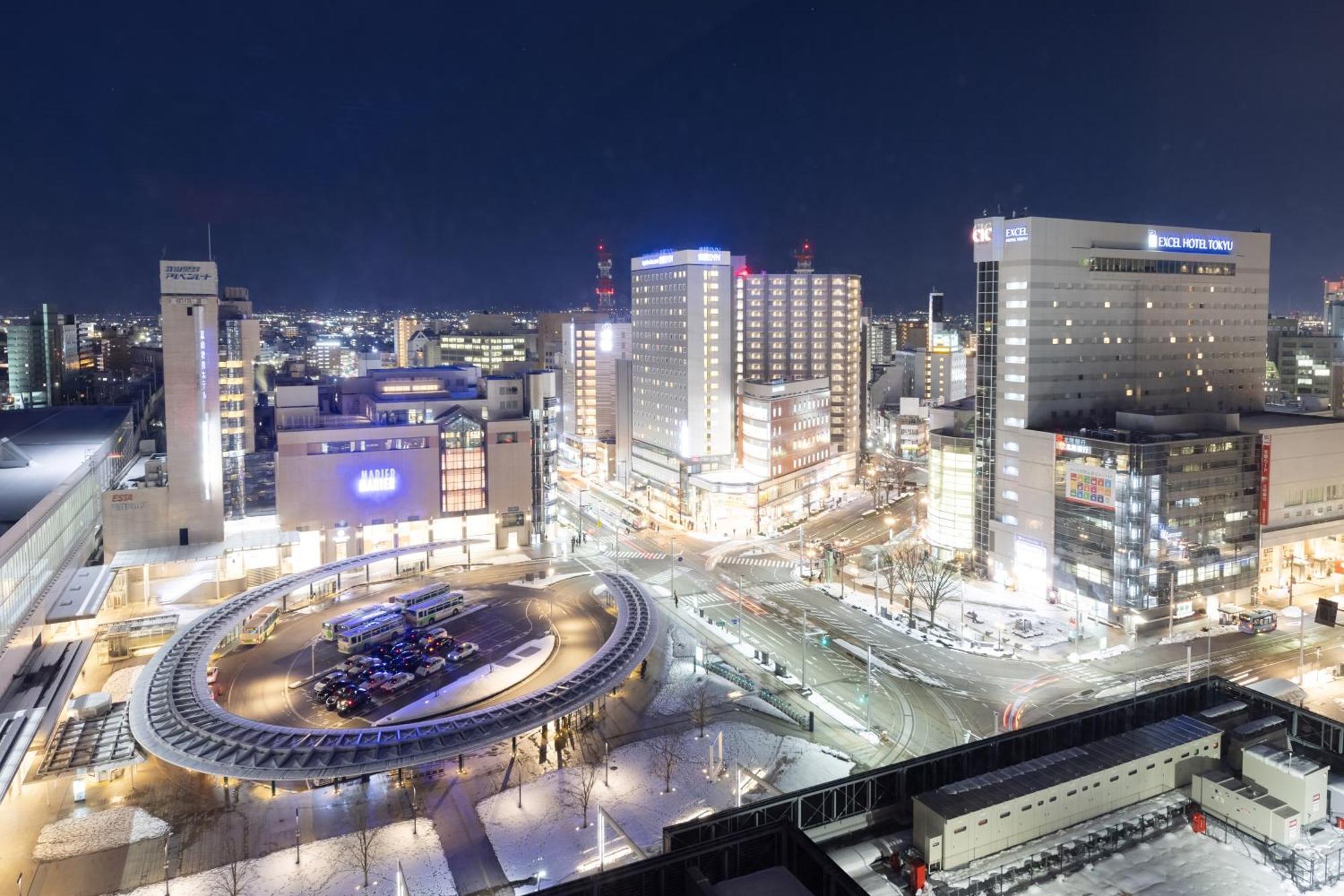 Hotel Vischio Toyama Station Exterior photo