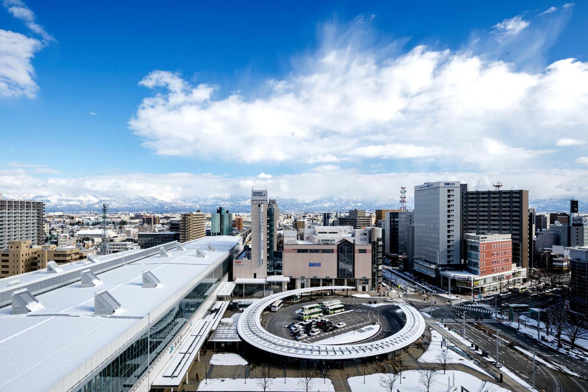 Hotel Vischio Toyama Station Exterior photo